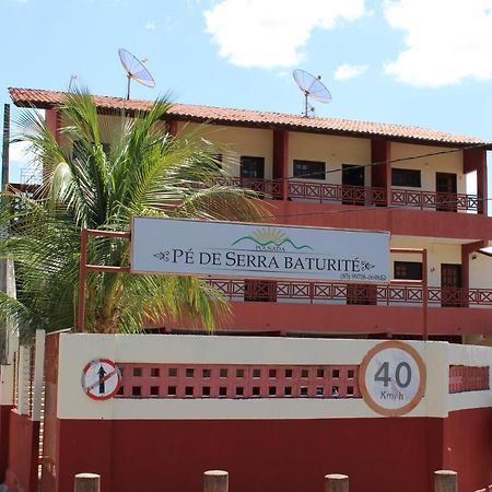 Pousada Pe De Serra Baturité Exterior foto