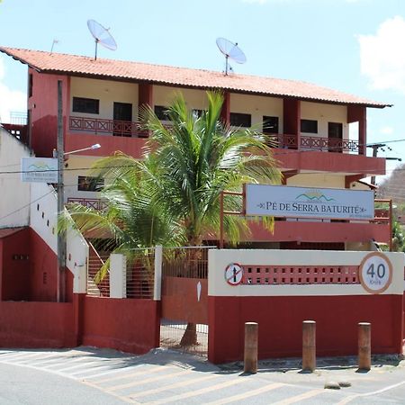 Pousada Pe De Serra Baturité Exterior foto