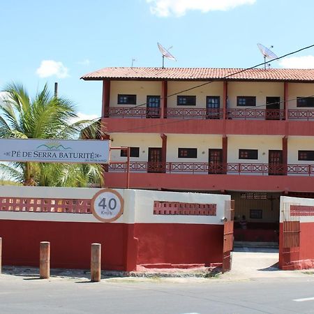 Pousada Pe De Serra Baturité Exterior foto