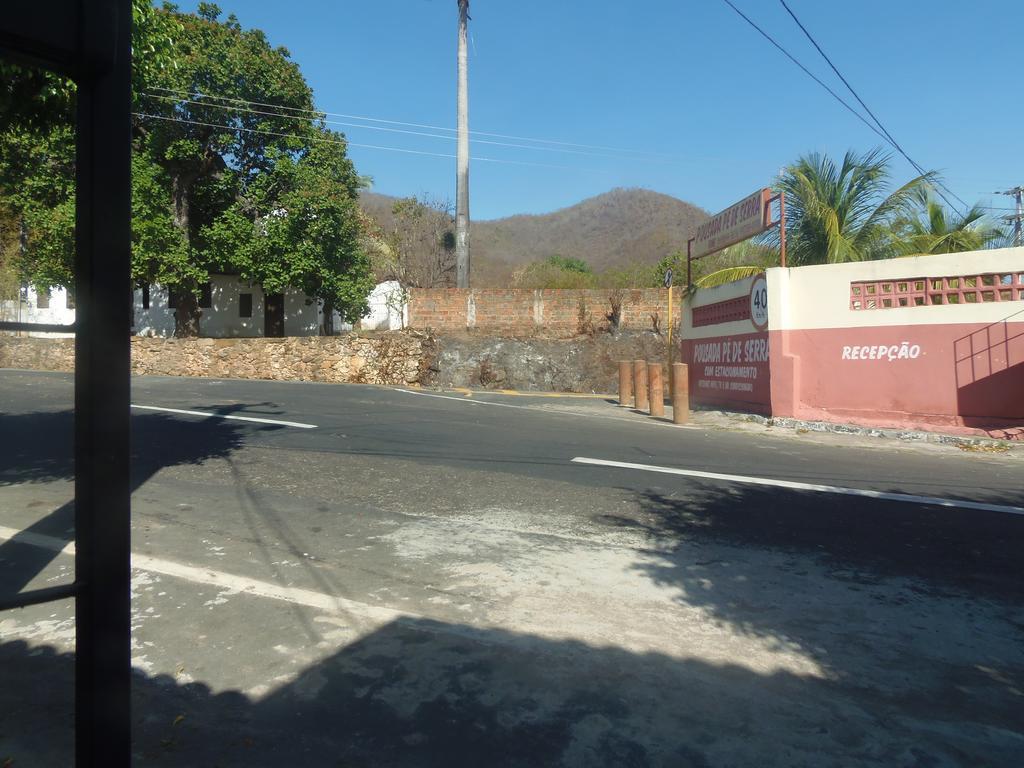 Pousada Pe De Serra Baturité Exterior foto
