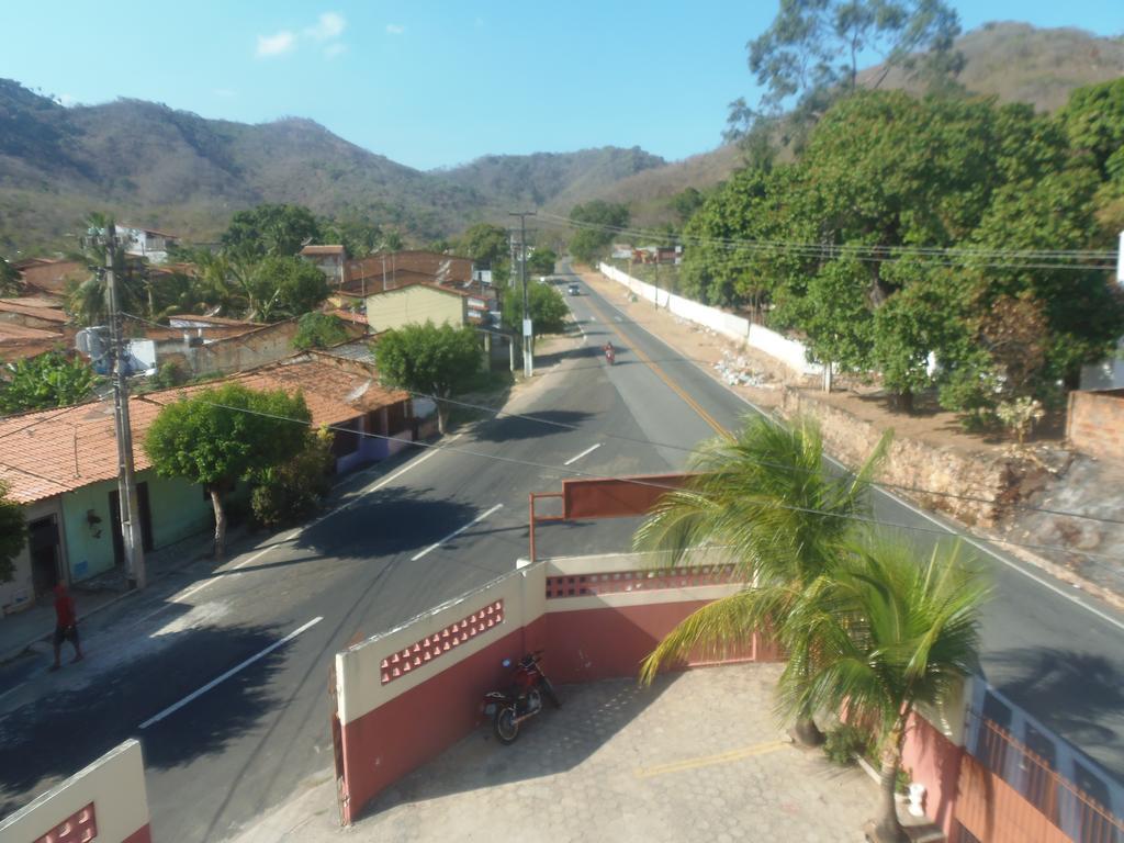 Pousada Pe De Serra Baturité Exterior foto