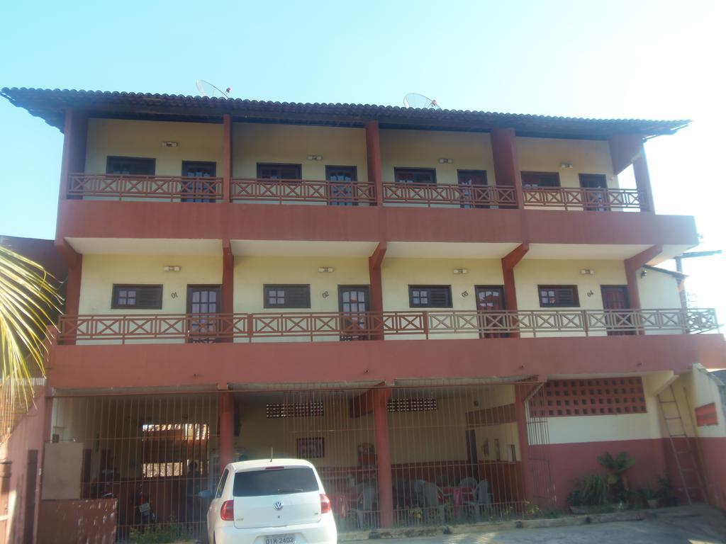 Pousada Pe De Serra Baturité Exterior foto