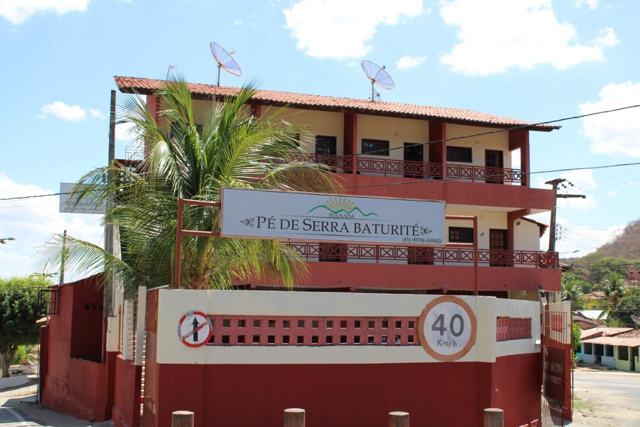 Pousada Pe De Serra Baturité Exterior foto