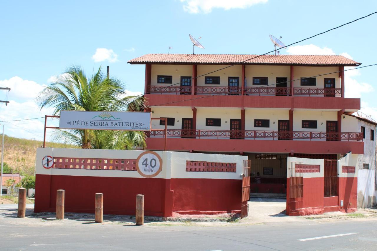 Pousada Pe De Serra Baturité Exterior foto